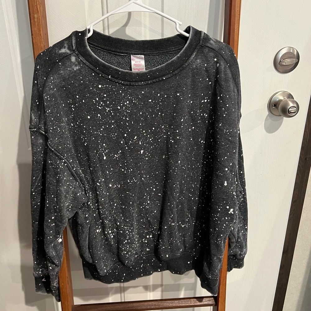 Textured sweater